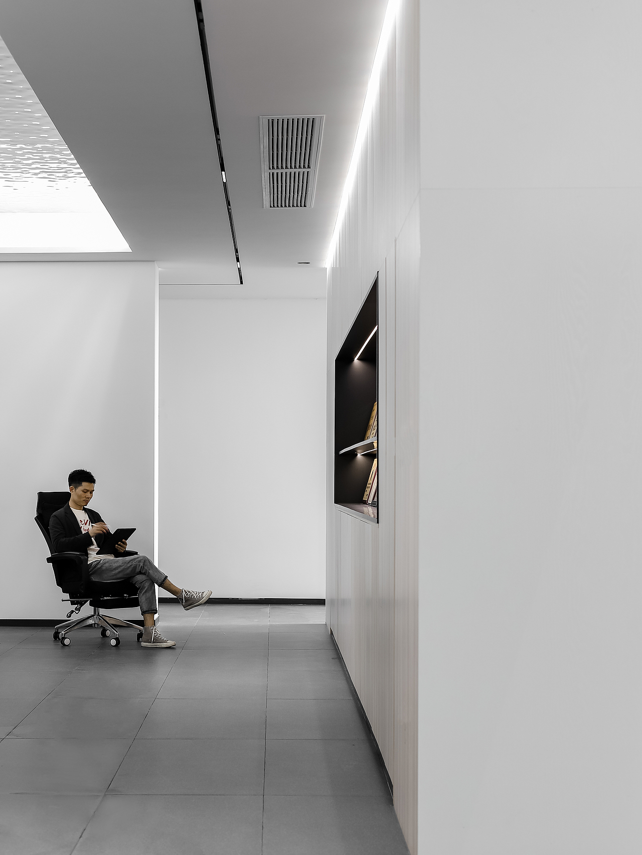 空间摄影｜JETMAN杰特曼卫浴-办公休闲区域（图ZMjc4ODE3ODIw） - 环境/建筑摄影 - 站酷设计师Bacon培根原创素材 - 站酷ZCOOL