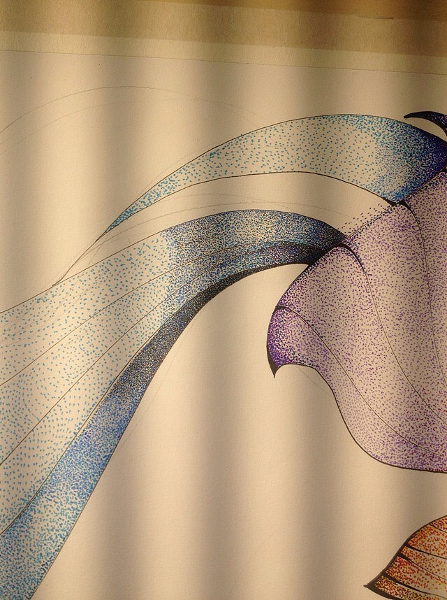 JAMU时尚插画之山海经赢鱼（图ZMTMzODk4NDA=） - 商业插画 - 站酷设计师迦木木原创素材 - 站酷ZCOOL