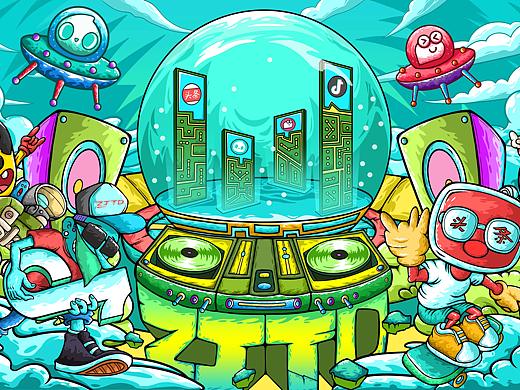 大家一起来狂欢