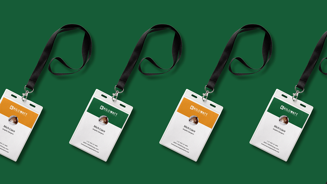 KILOWATT-能源公司logo设计