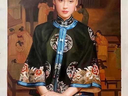 油画人物私人定制