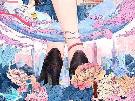 苏菲的“丝绸之路”