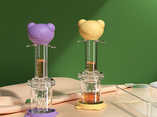 母婴电商产品渲染C4D