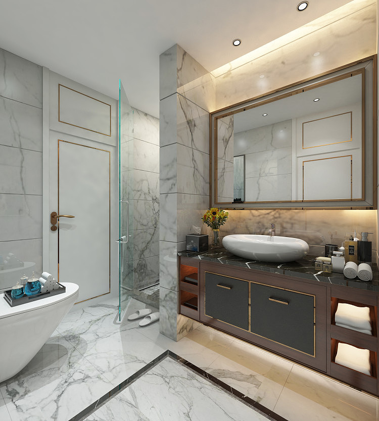 大连磐海豪宅设计｜大连岚帝设计（图ZOTQ2ODgyMjQ=） - 家装设计 - 站酷设计师名人设计师原创素材 - 站酷ZCOOL