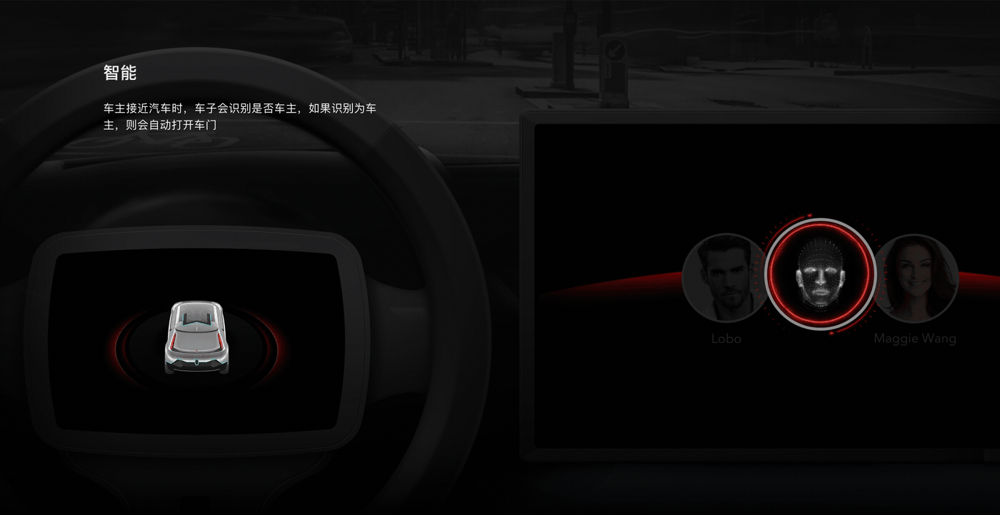 车内多屏互动概念（图ZMjA3MjkyODEy） - 软件界面 - 站酷设计师在野创意设计原创素材 - 站酷ZCOOL