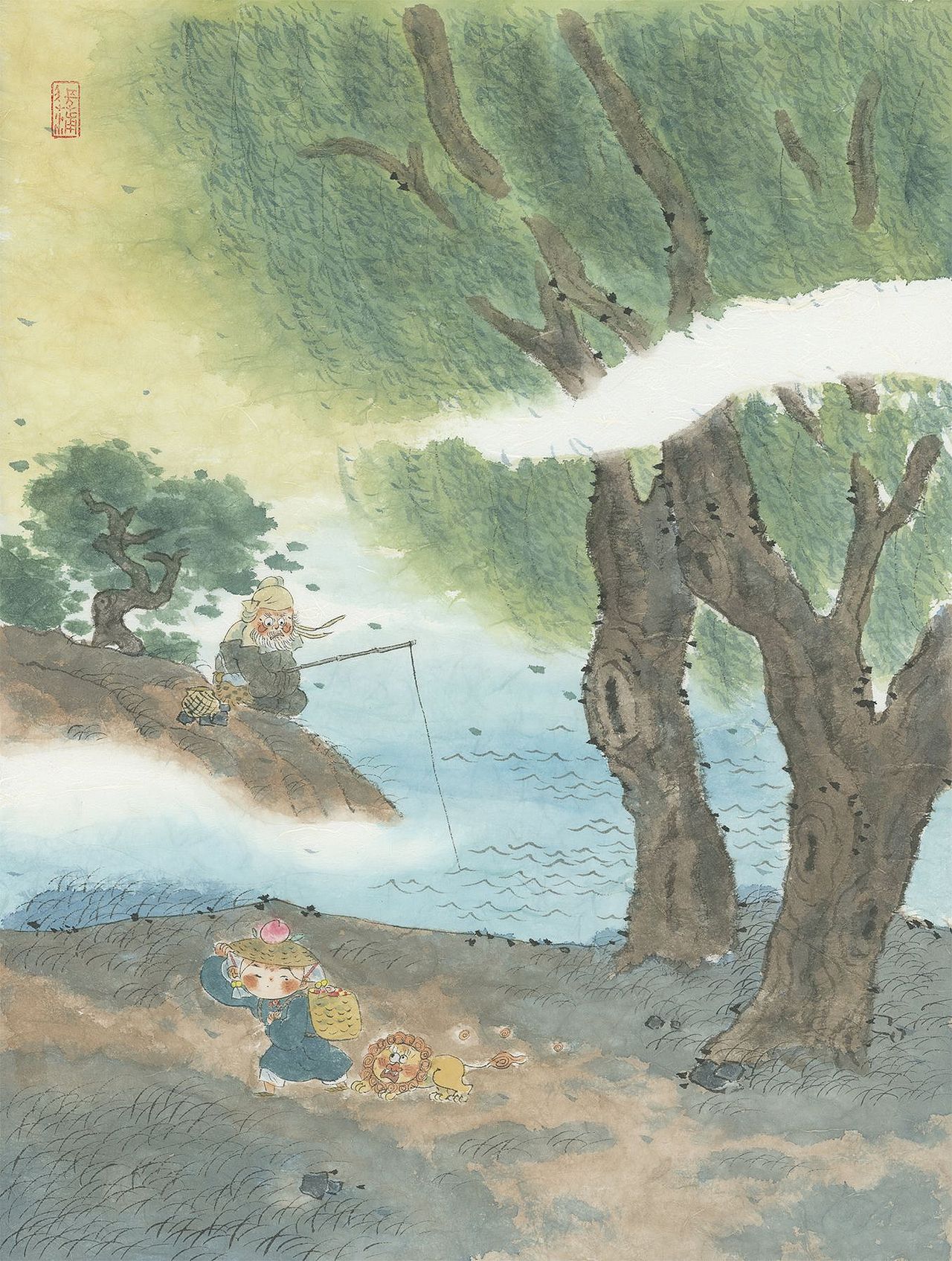 夏日作品集（图ZMzEzMjQyNTQ4） - 绘画 - 站酷设计师张蒲原创素材 - 站酷ZCOOL