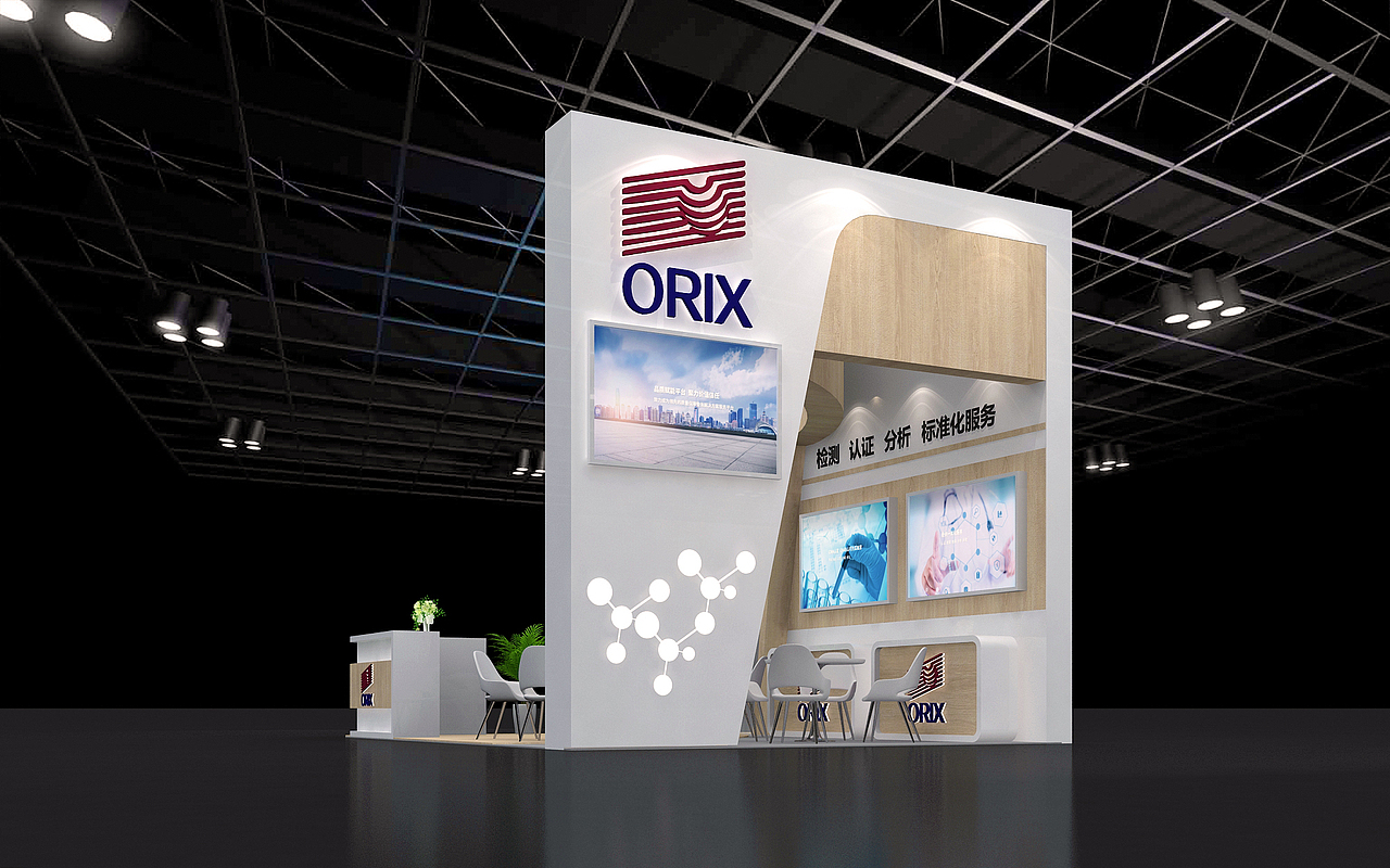ORIX医疗美容展位（图ZMjI5NjY4NDA0） - 其他三维 - 站酷设计师思海设计原创素材 - 站酷ZCOOL