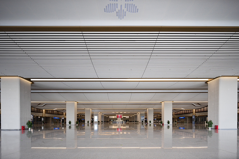 福州火车南站新站房