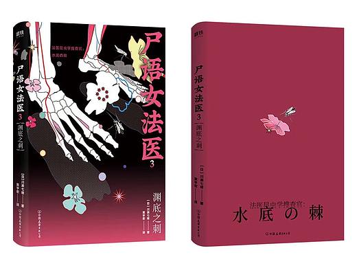 封面插画合作｜《尸语女法医》系列