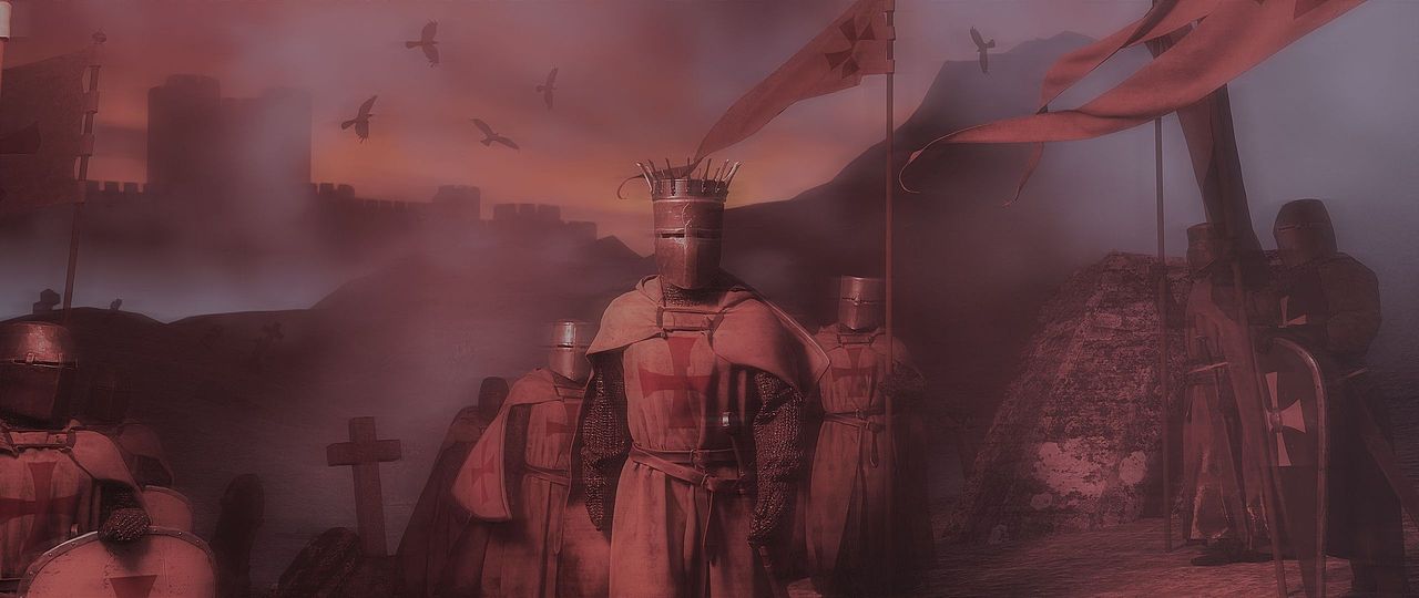 blender中世纪骑士