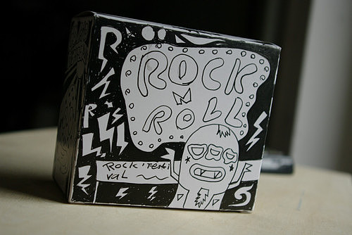 打开音乐开始了涂鸦 go we are young          @punkinghouse