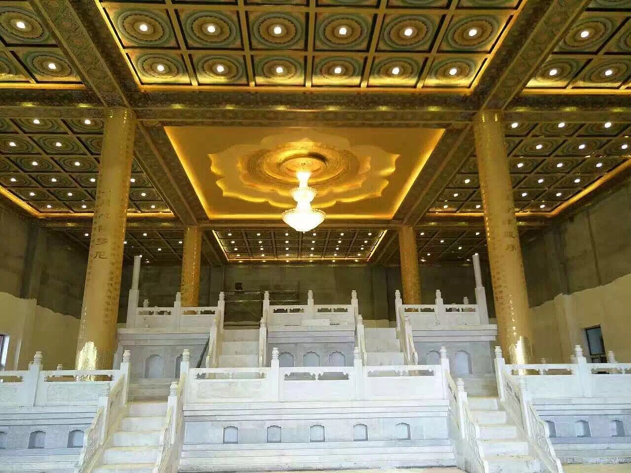 古建筑彩绘天花吊顶（图ZMTc3NzM4MTAw） - 其他手工艺 - 站酷设计师liujiandong原创素材 - 站酷ZCOOL