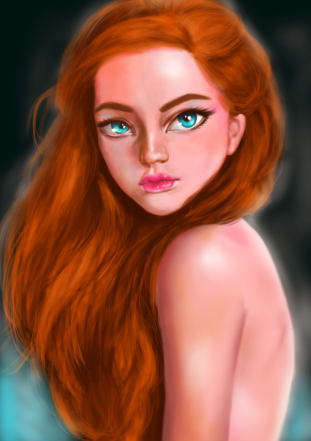 【板绘练习】临摹的一张图