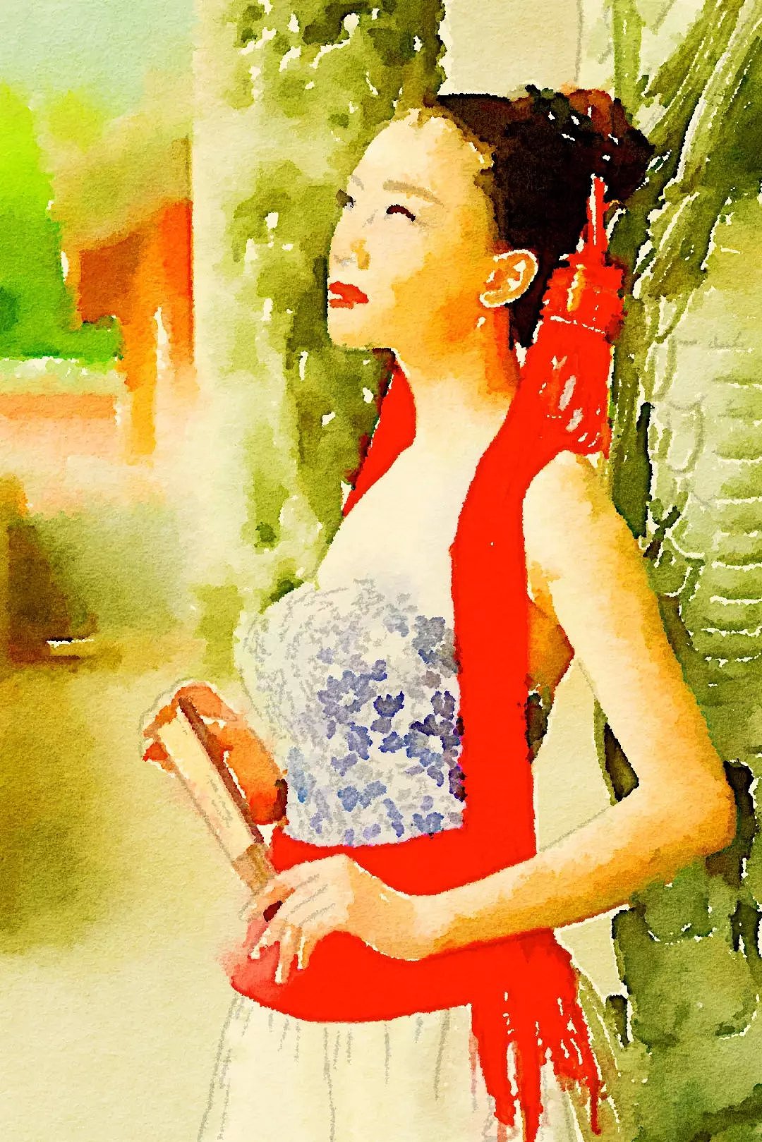 胡冠英上色练习