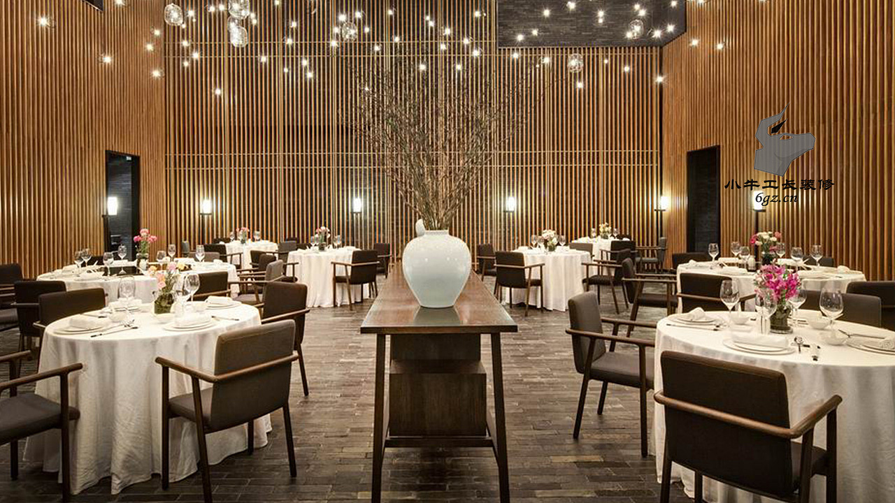 复古主题中式混搭餐厅装修效果图