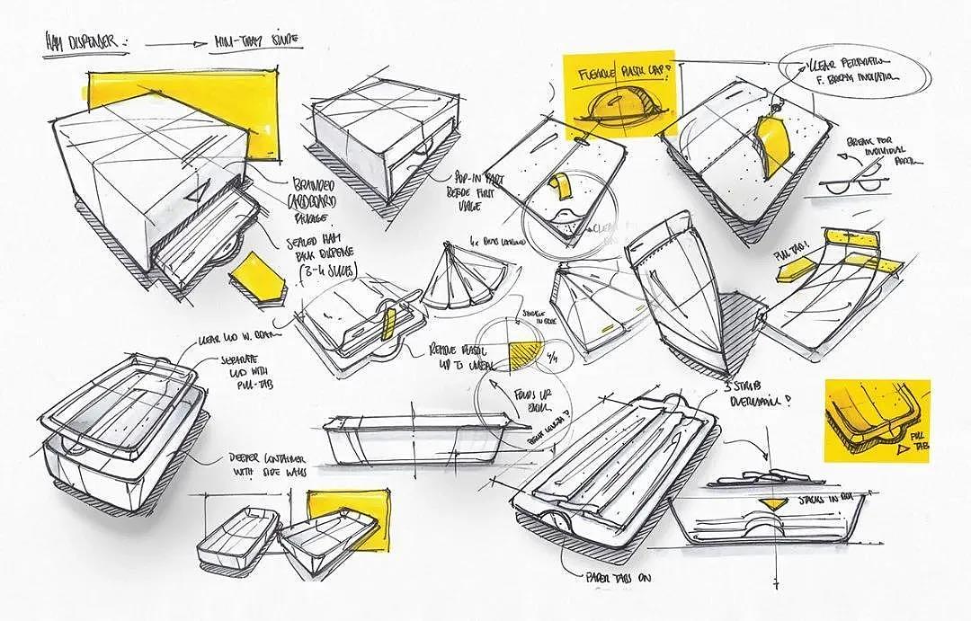 國美考研 | 工業(yè)設計考研手繪（圖ZMjUwMDA0Njky） - 生活用品 - 站酷設計師研至國美考研原創(chuàng)素材 - 站酷ZCOOL