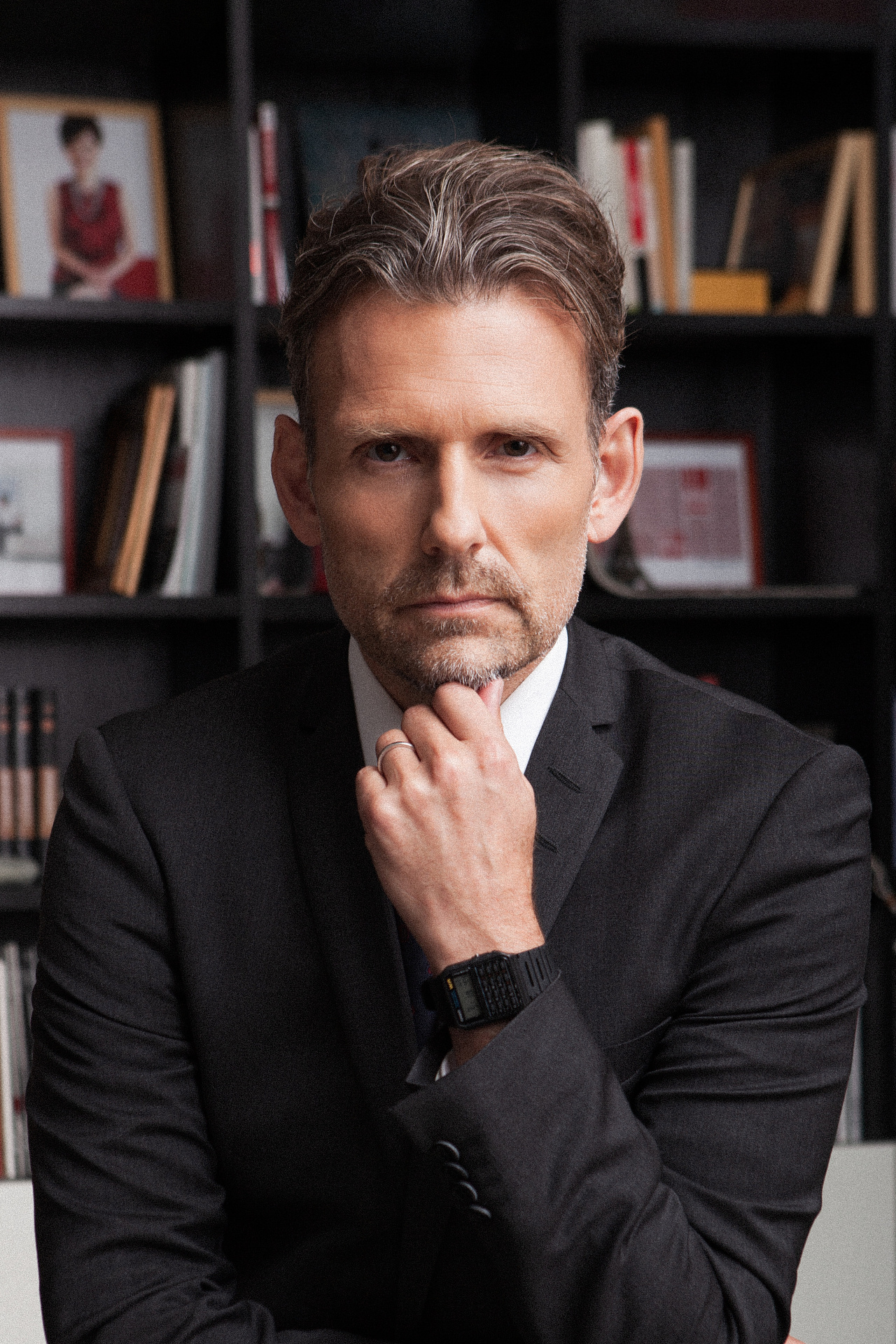 商务肖像摄影-总裁形象摄影