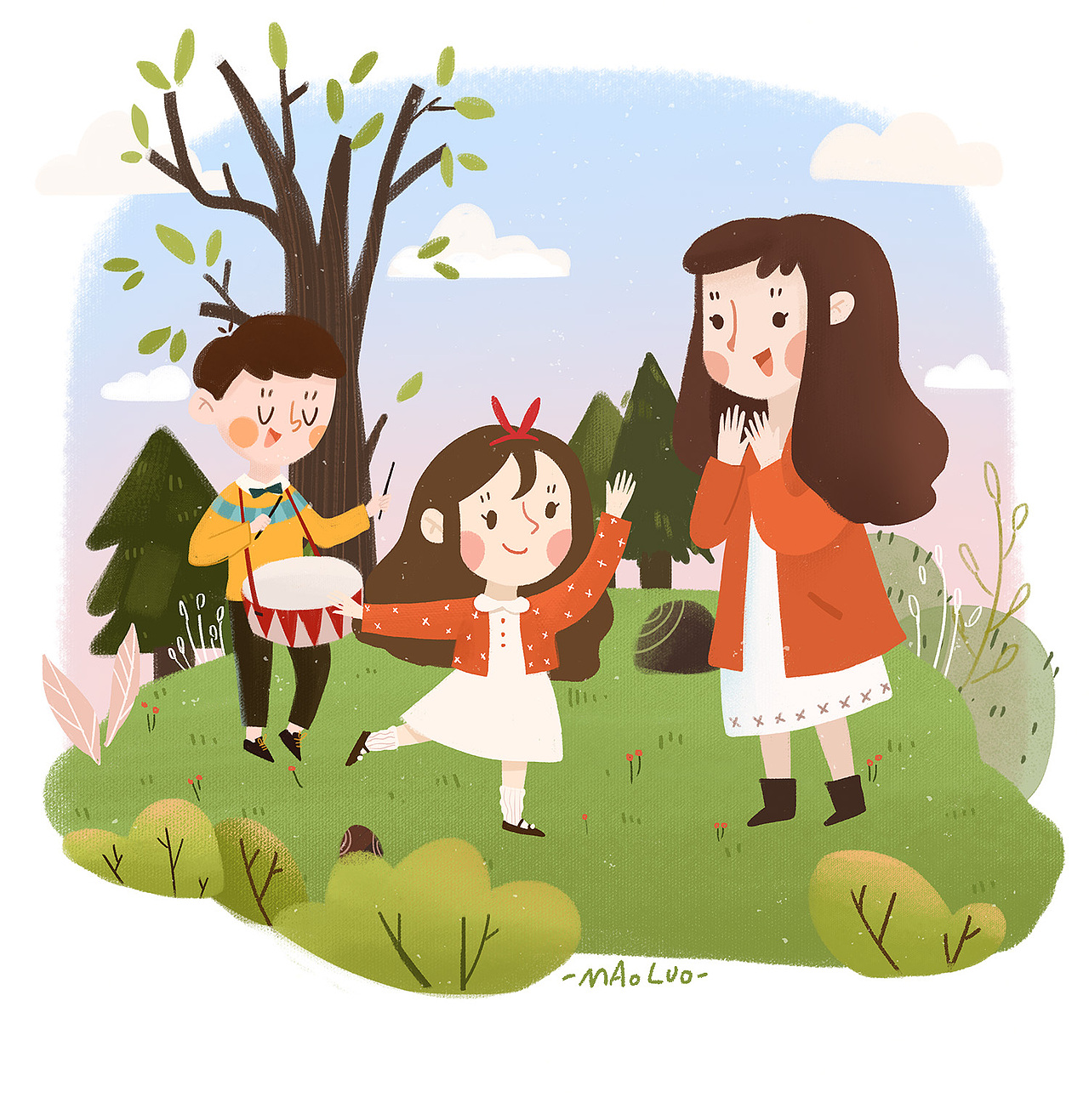 新的开始|插画|商业插画|猫洛_原创作品-站酷(zcool)