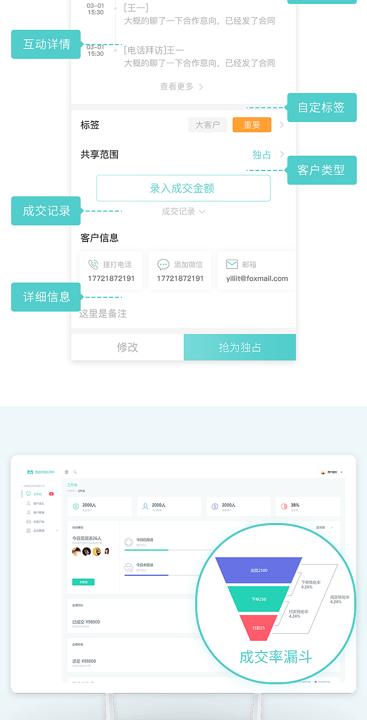 壹脉AI智能小程序名片核心功能详情图（图ZMTgyMzY2MzAw） - 品牌 - 站酷设计师壹脉智能名片原创素材 - 站酷ZCOOL