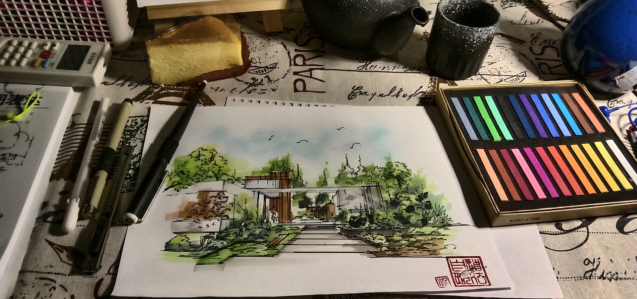 2020年的总结（图ZMjM2NDk2ODE2） - 绘画 - 站酷设计师顶上化佛原创素材 - 站酷ZCOOL