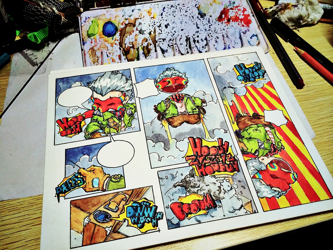 额...额...随便照....（图ZMzM5OTAzNDg=） - 中/长篇漫画 - 站酷设计师M_Corleone原创素材 - 站酷ZCOOL