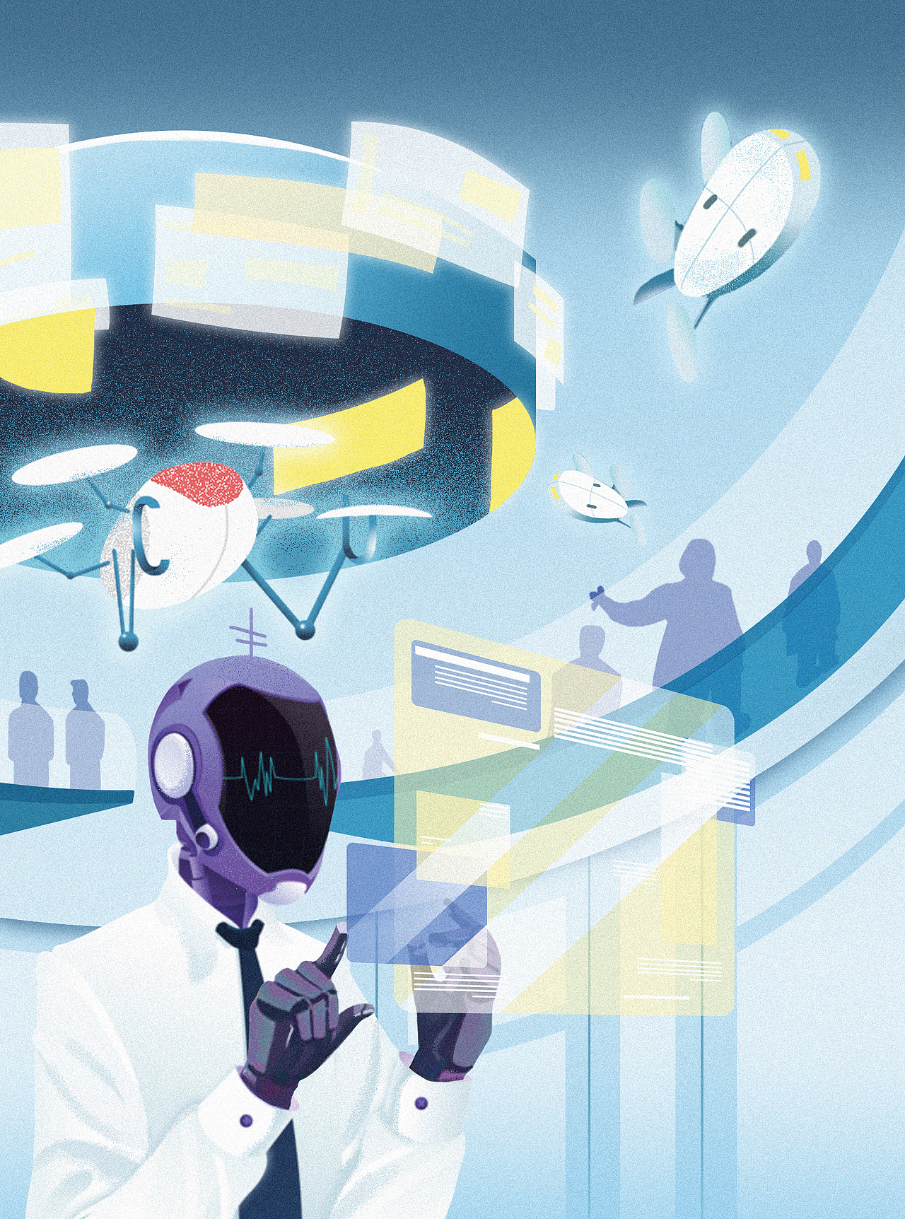 科普日历插画（图ZMTY1NDg5Nzc2） - 商业插画 - 站酷设计师满满manmande原创素材 - 站酷ZCOOL