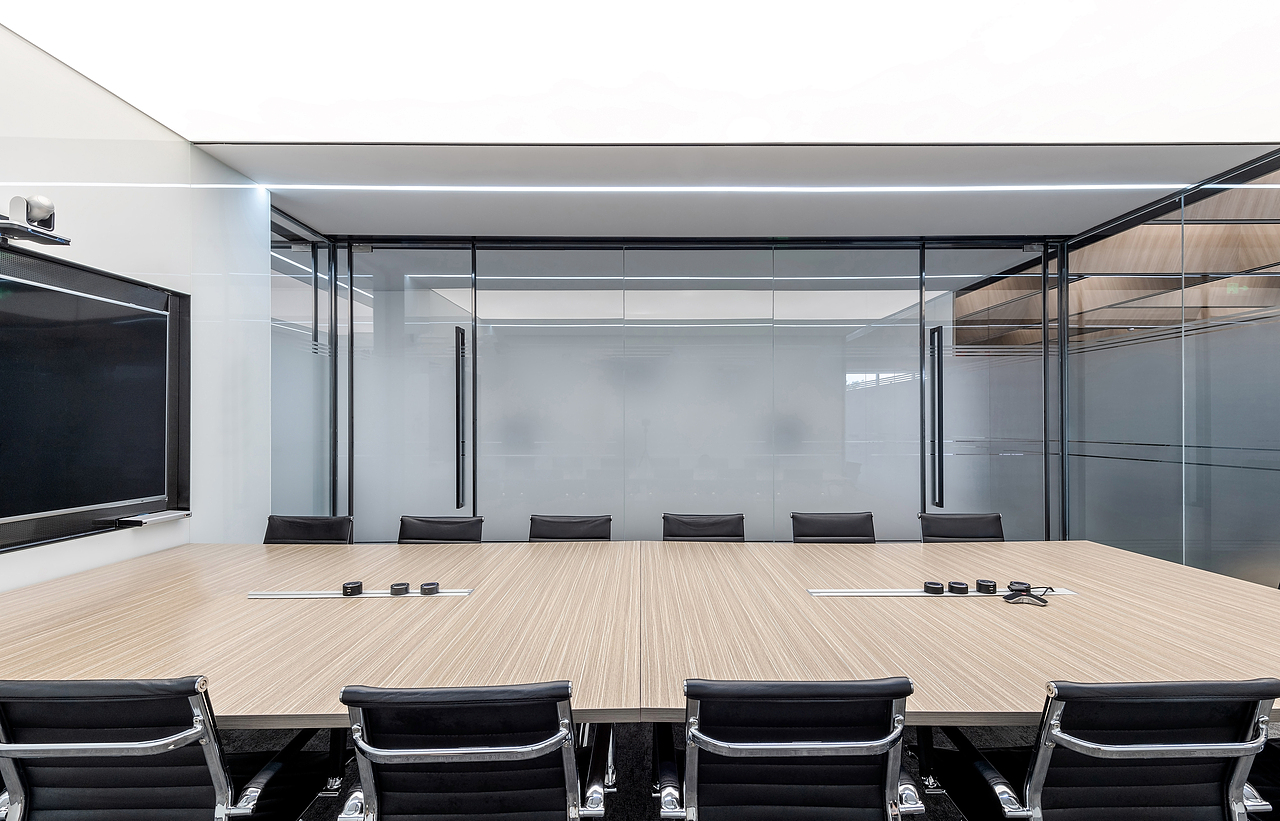 MOD墨设设计丨旭辉银盛泰·青岛总部办公