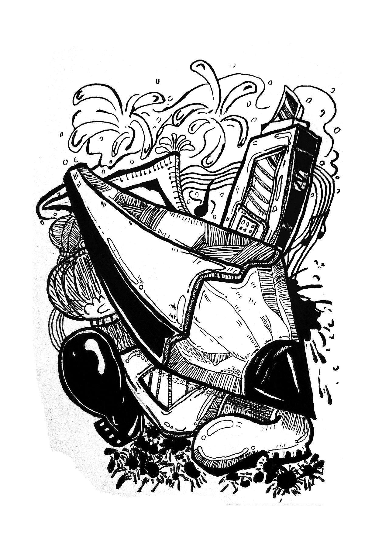 愉悦|插画|其他插画|林纾雨 - 临摹作品 - 站酷 (zcool)