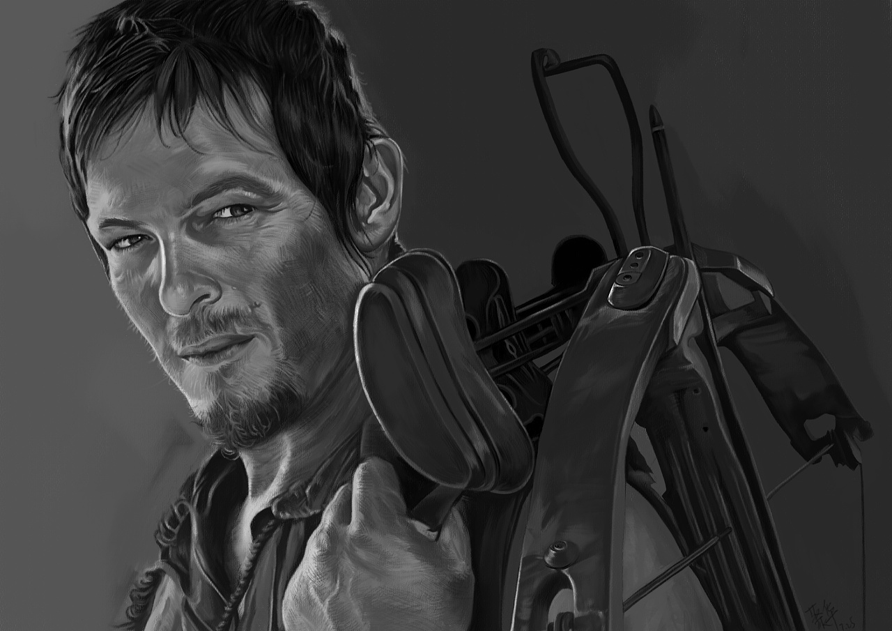 行尸走肉(弩哥)附过程图