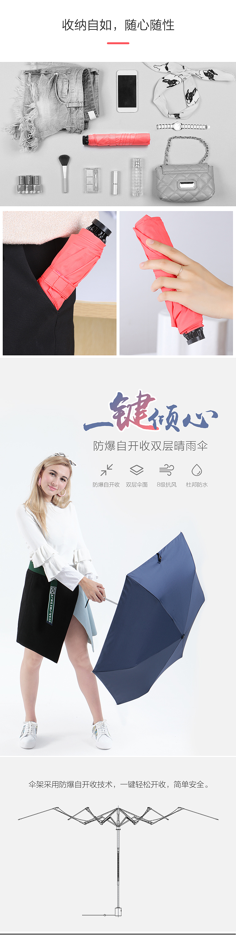 伞的详情页（图ZMTAyMTQyMDYw） - 其他平面 - 站酷设计师巧阿_Quinnao原创素材 - 站酷ZCOOL