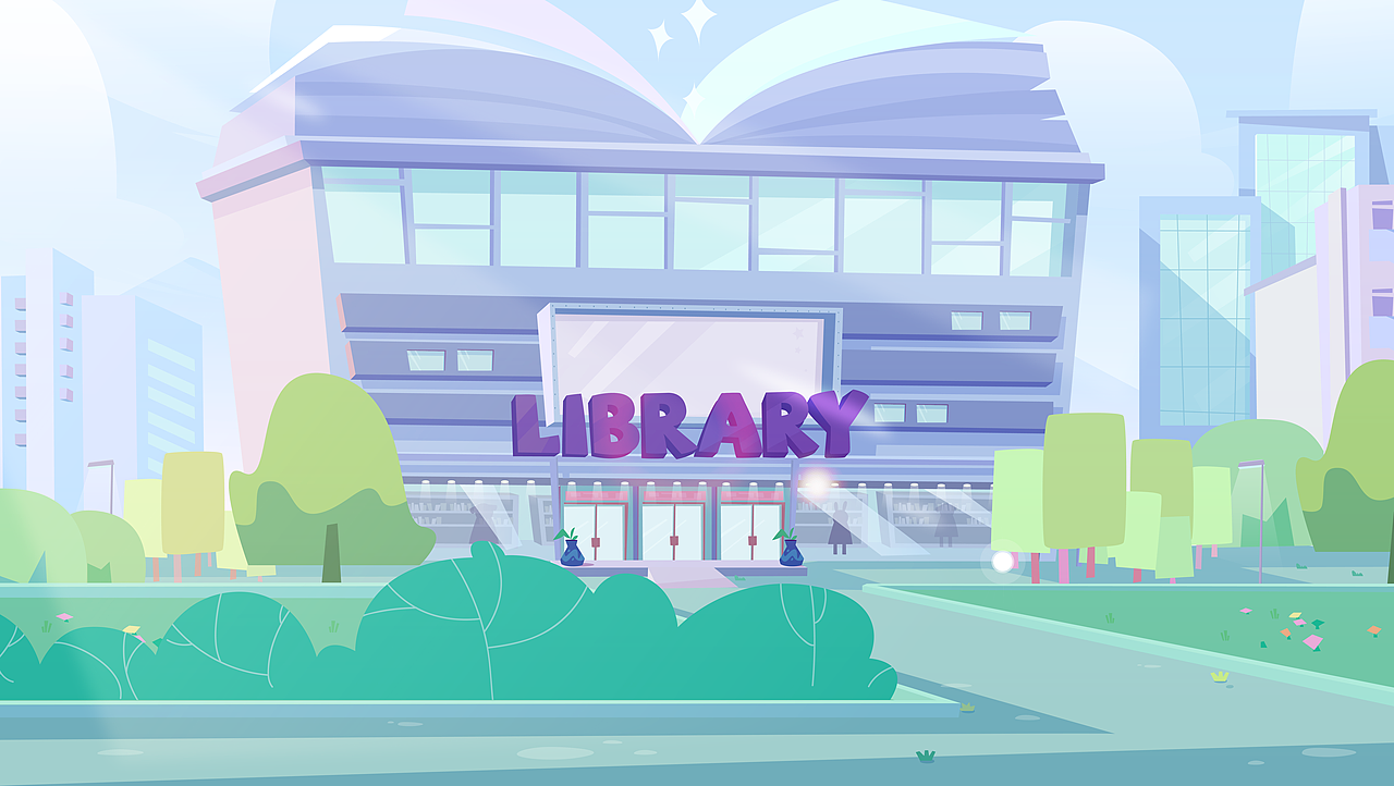 图书馆设定