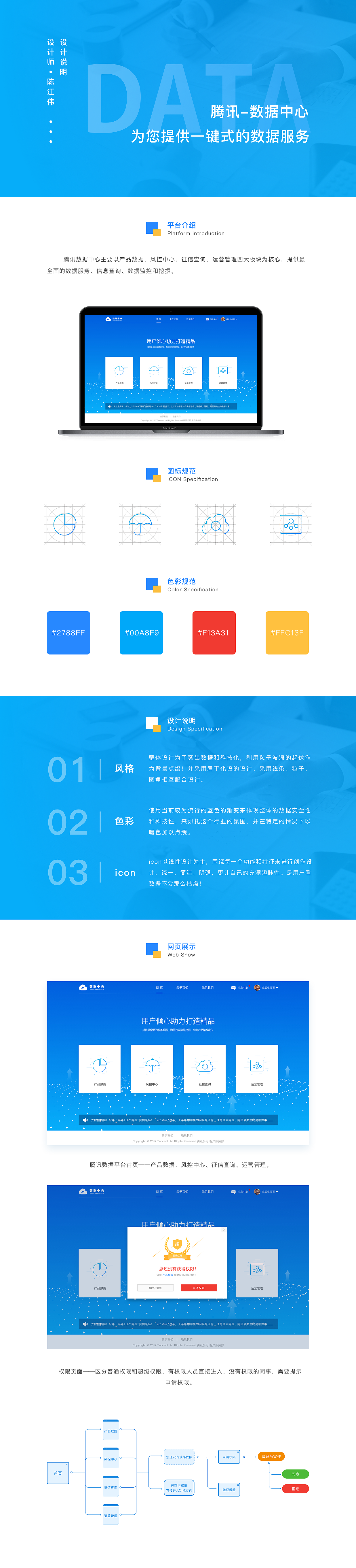 腾讯数据中心（图ZOTY4Njg5MjQ=） - 企业官网 - 站酷设计师威武小帅哥原创素材 - 站酷ZCOOL