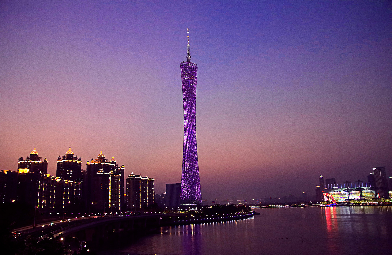 17年广州塔小蛮腰一日游