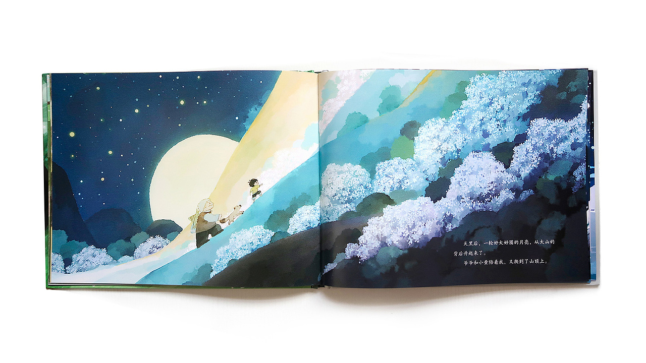 大山的种子 | 绘本新书（图ZMjAyOTc1OTg0） - 绘本 - 站酷设计师青时_QingShi原创素材 - 站酷ZCOOL