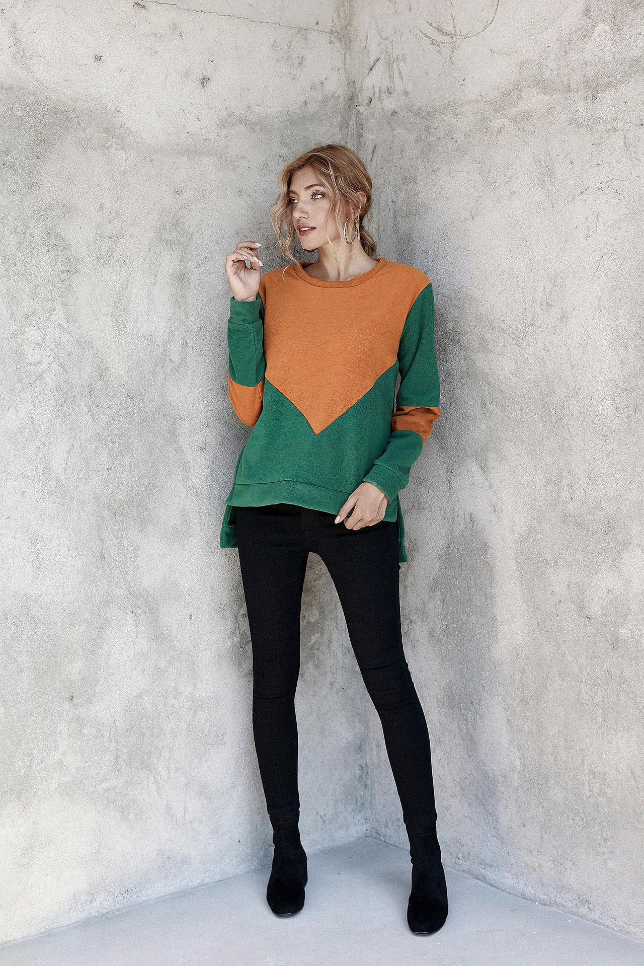 亚马逊外模服装拍摄模特摄影