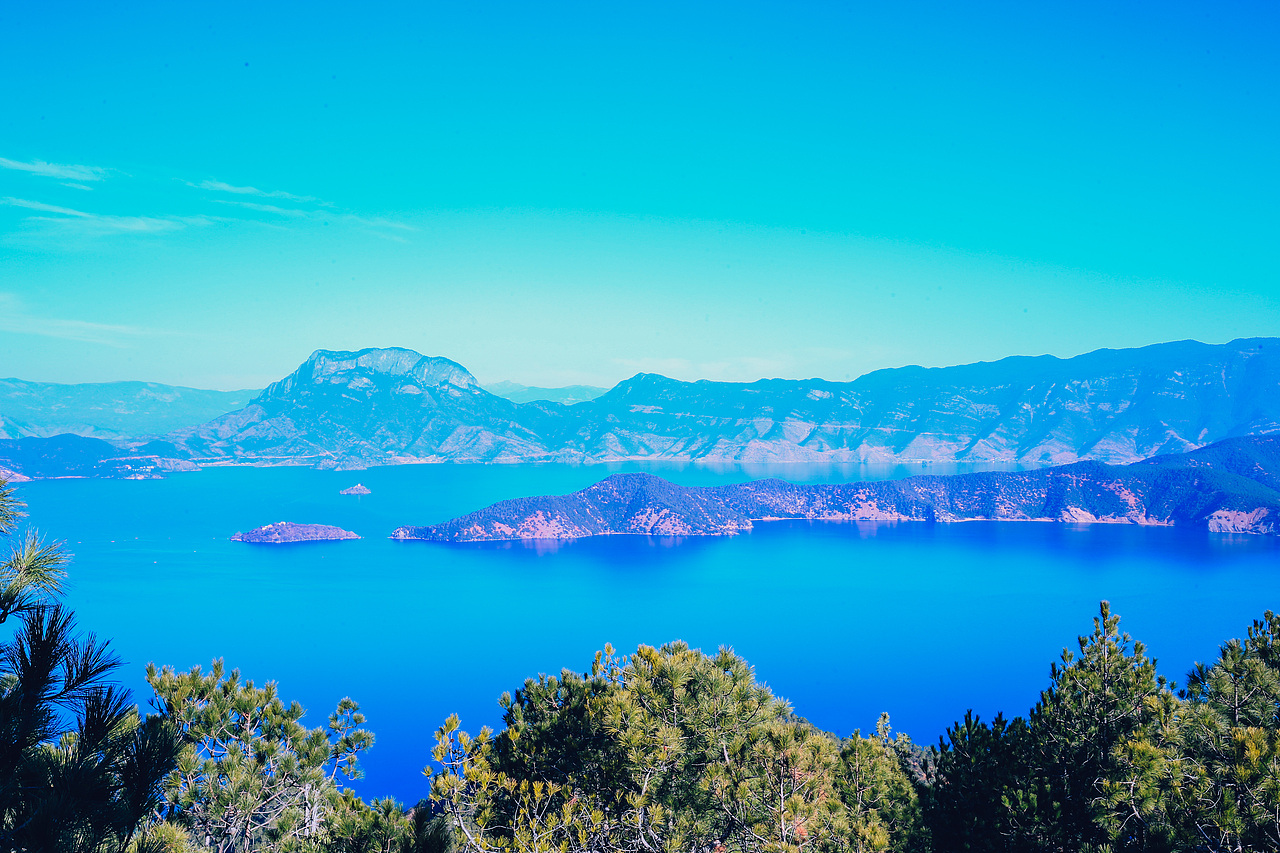 2018 丽江 泸沽湖（图ZMTA2MzgyMjI4） - 风光摄影 - 站酷设计师诗和远方的世界原创素材 - 站酷ZCOOL