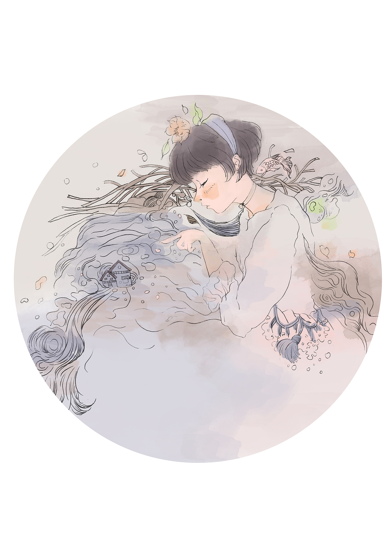 毕设（图ZNzk5NTkyNDQ=） - 艺术插画 - 站酷设计师小宜原创素材 - 站酷ZCOOL