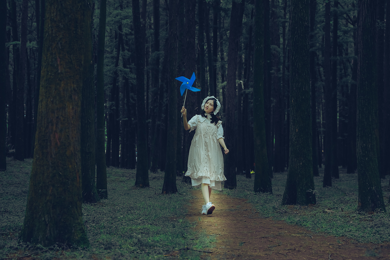 洛丽塔之梦（图ZMTY5OTc2MzYw） - 人像摄影 - 站酷设计师美灵a原创素材 - 站酷ZCOOL