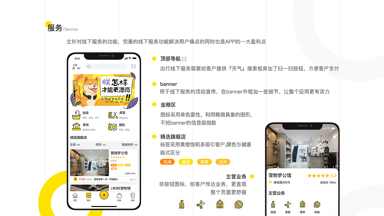 邻萌宠物APP2.0（图ZMTkxNDM2NjAw） - APP界面 - 站酷设计师二十七个夜原创素材 - 站酷ZCOOL