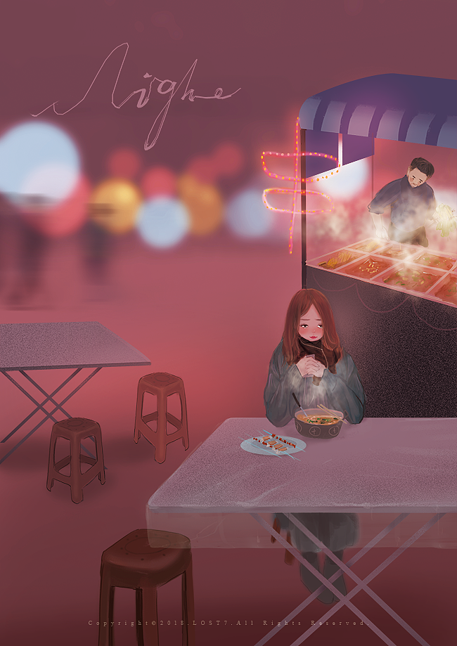 一切顺遂（图ZMTQwODU0Mjk2） - 商业插画 - 站酷设计师lost7原创素材 - 站酷ZCOOL