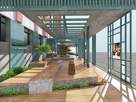 郑州校园文化建设公司—校园文化设计案例效果图赏析