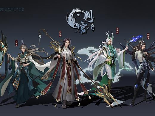 最新研修班学员毕业作品展示| 角色第四弹