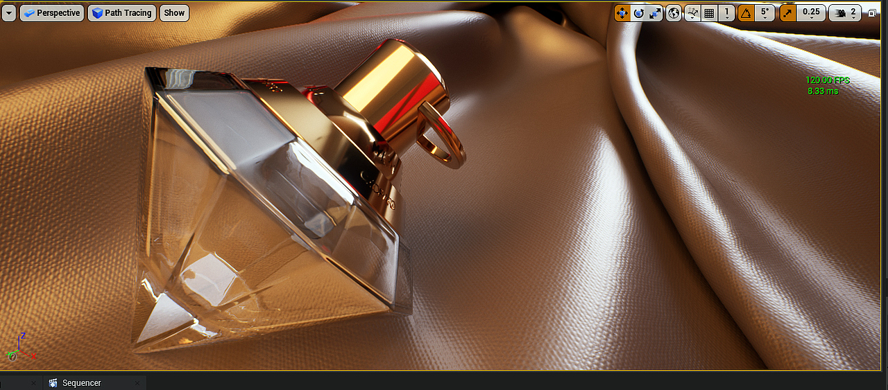 化妆品渲染 照片级别！（图ZMjcwODQ4OTA4） - 场景 - 站酷设计师诺曼houdini原创素材 - 站酷ZCOOL