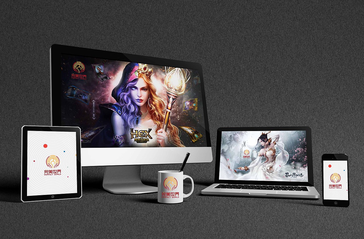 完美世界 NEW LOGO