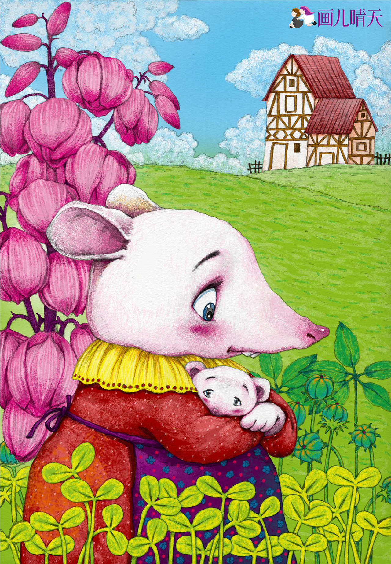动物插画21幅_画儿晴天-站酷zcool