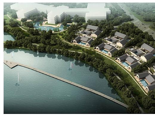 大禹手绘景观软件作品