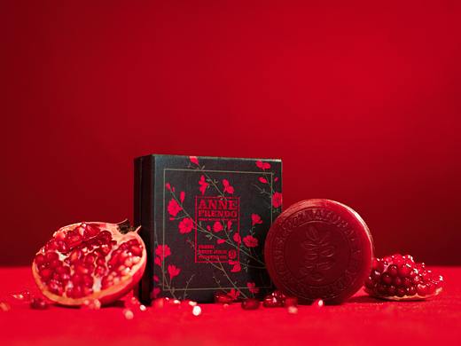 Red Time 红石榴洁面皂静物视频
