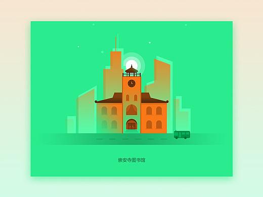 江苏无锡标志建筑物创作