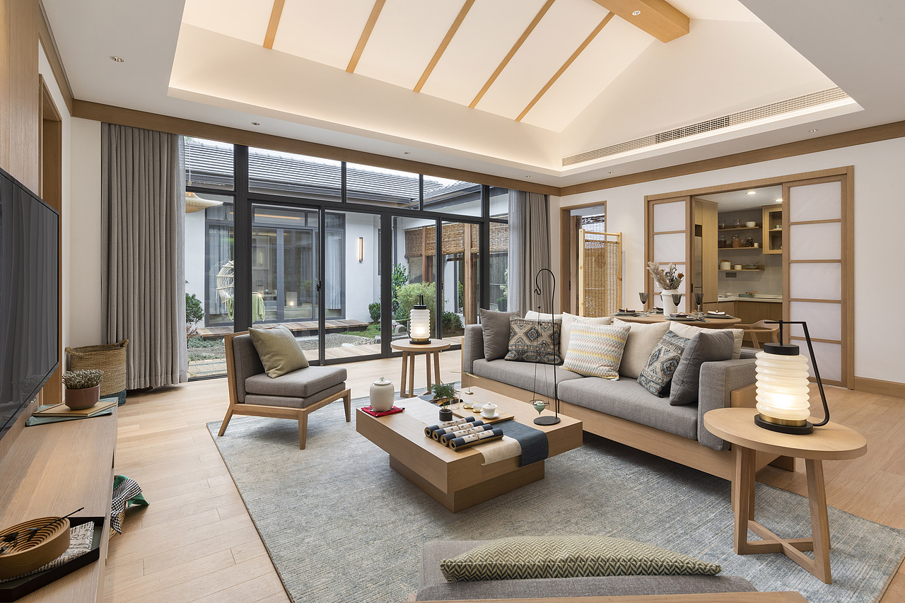 CRESCENT HILLS -半月山温泉小镇二期汤院C户型样板间