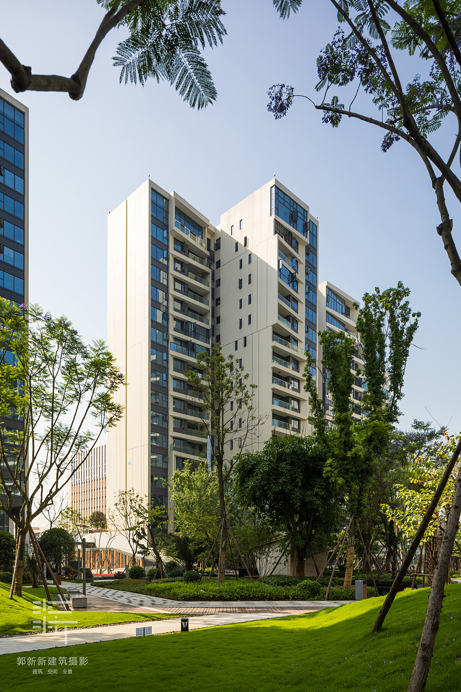 【地产楼盘建筑摄影】新加坡丰隆地产中环丰锦